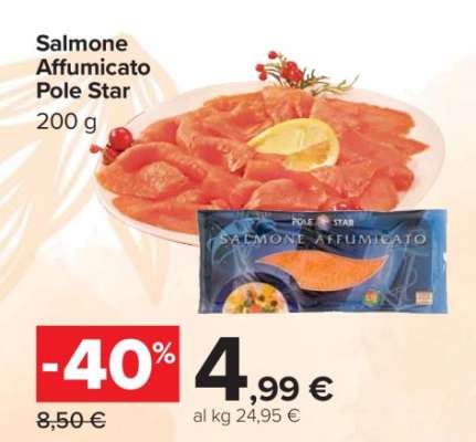 Salmone Affumicato Pole Star