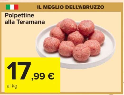 Polpettine alla Teramana