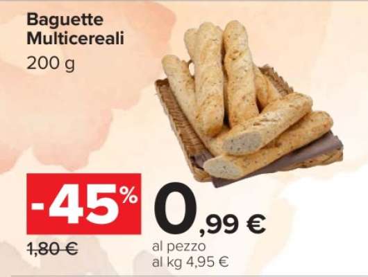 Baguette Multicereali