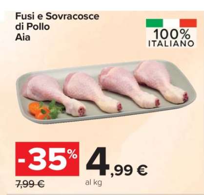 Fusi e Sovracosce di Pollo Aia