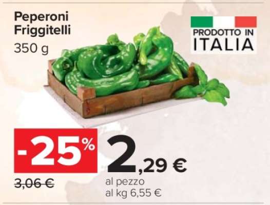 Peperoni Friggitelli