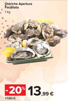 Ostriche Apertura Facilitata