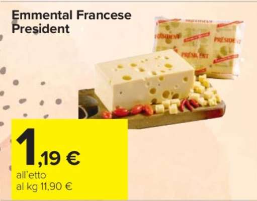 EMMENTAL FRANCESE PRESIDENT