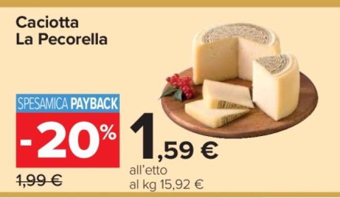 Caciotta La Pecorella