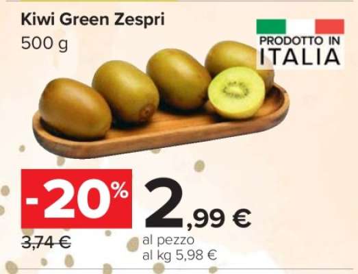 KIWI GREEN ZESPRI