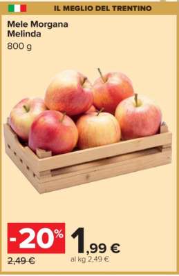 Mele Morgana Melinda