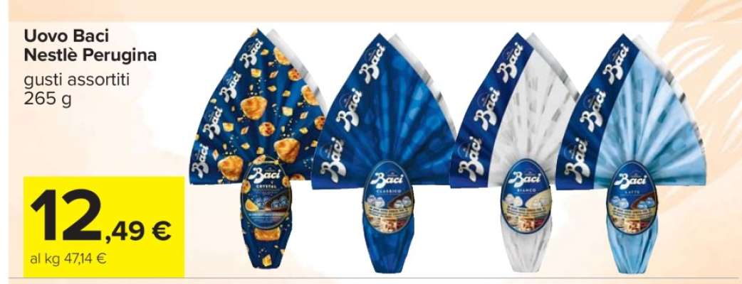 Uovo Baci Nestlé Perugina