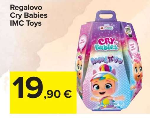 Regalovo Cry Babies IMC Toys