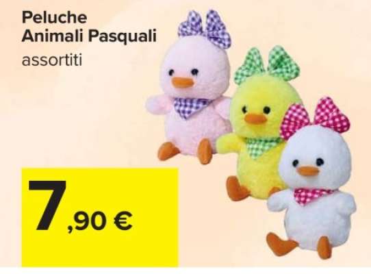 Peluche Animali Pasquali
