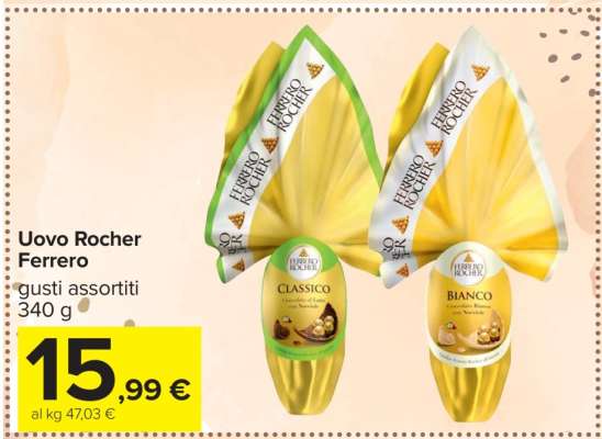 Uovo Rocher Ferrero