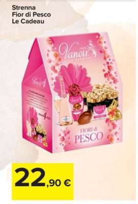 Strenna Fior di Pesco Le Cadeau