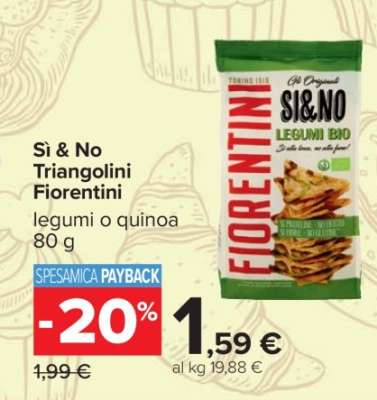 Sì & No Triangolini Fiorentini