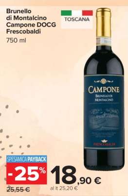 Brunello di Montalcino Campone DOCG Frescobaldi