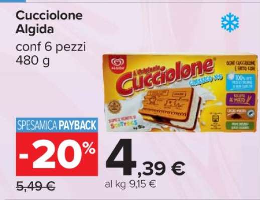 CUCCIOLONE ALGIDA