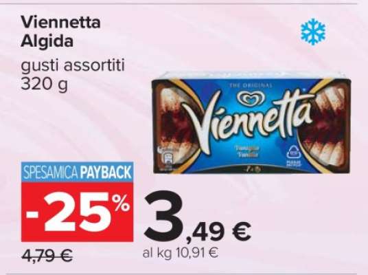 Viennetta ALGIDA