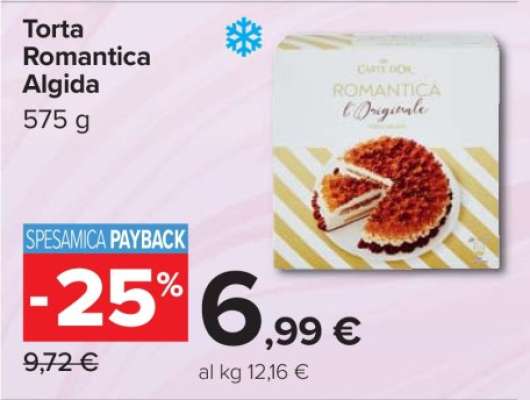 Torta Romantica Algida