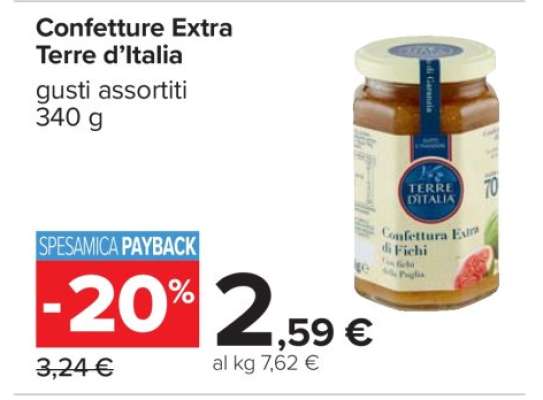 Confetture Extra Terre d’Italia