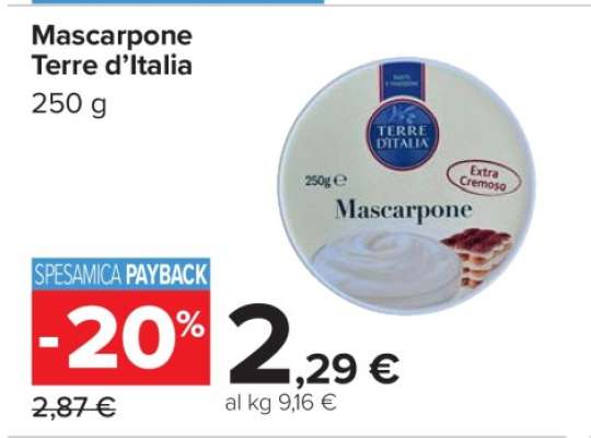 Mascarpone Terre d’Italia
