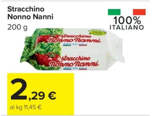Stracchino Nonno Nanni