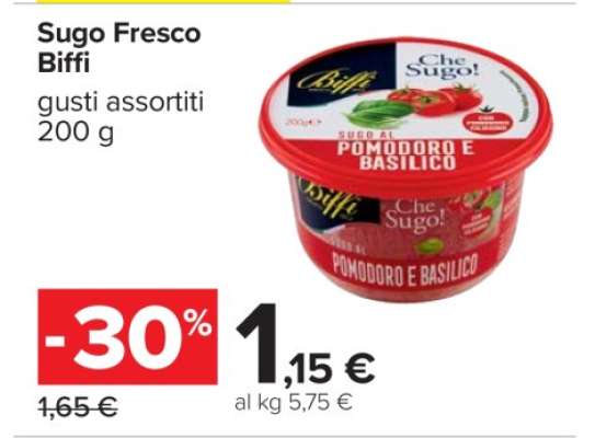 Sugo fresco BIFFI