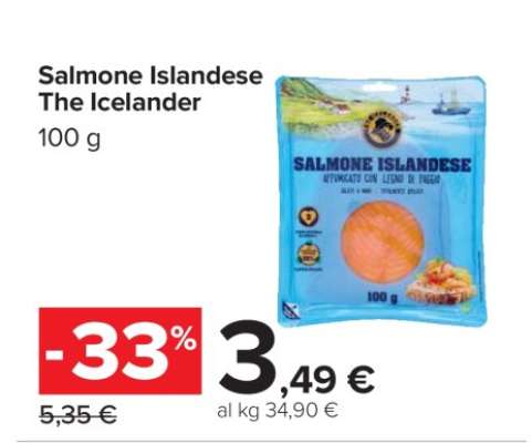 SALMONE ISLANDESE THE ICELANDER