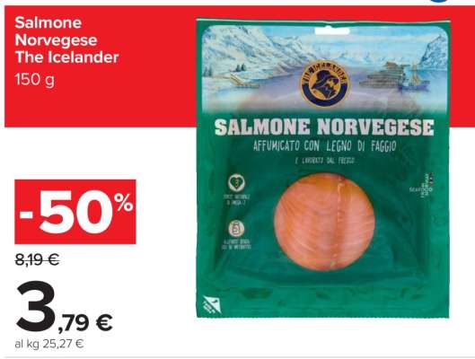 Salmone Norvegese The Icelander
