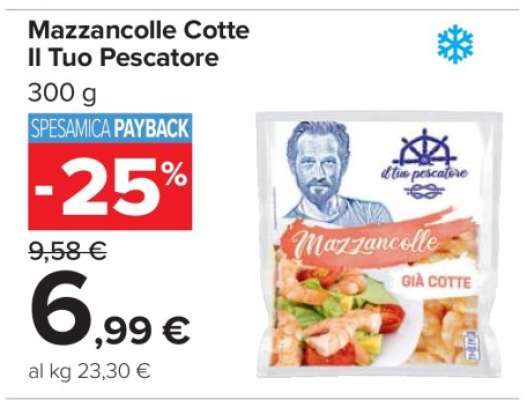 Mazzancolle Cotte Il Tuo Pescatore