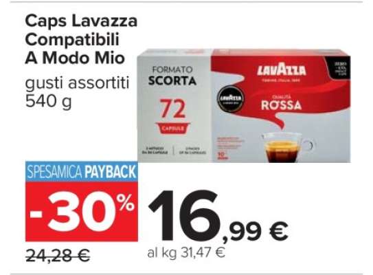 Caps Lavazza Compatibili A Modo Mio