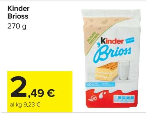 Kinder Brioss