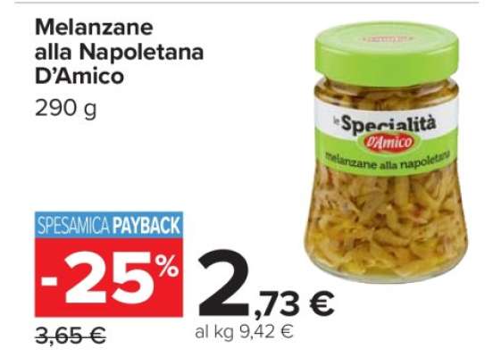 Melanzane alla Napoletana D’Amico
