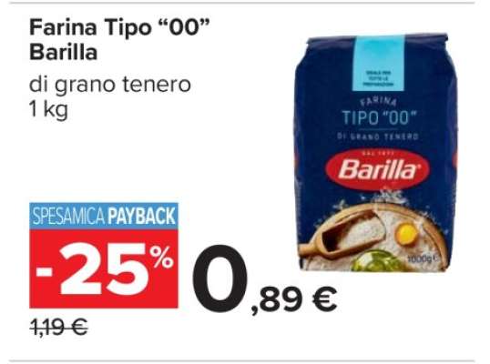Farina Tipo “00” Barilla