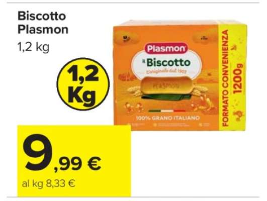 Biscotto Plasmon