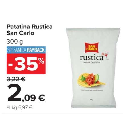 Patatina Rustica San Carlo