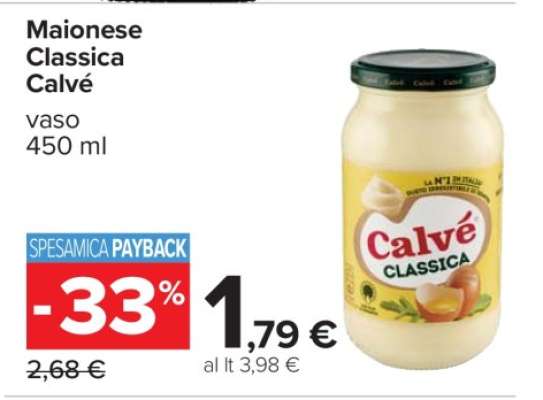 Maionese Classica Calvé
