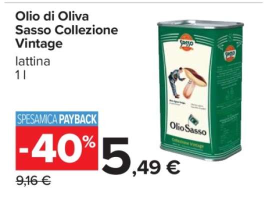 Olio di Oliva Sasso Collezione Vintage