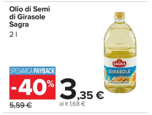 Olio di Semi di Girasole Sagra