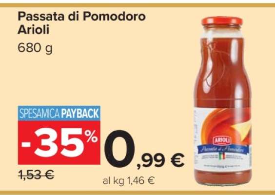 Passata di Pomodoro Arioli
