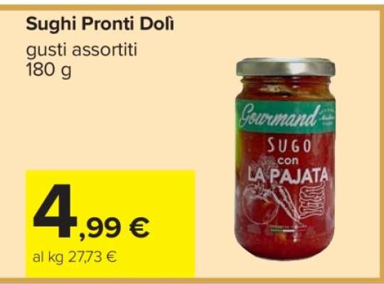Sughi Pronti Dolì