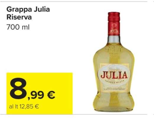 GRAPPA JULIA RISERVA