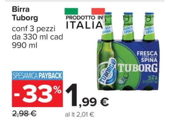 Birra Tuborg