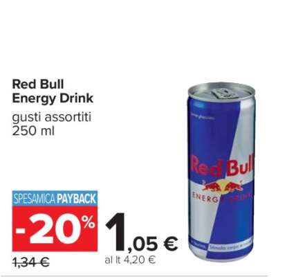 Red Bull Energy Drink