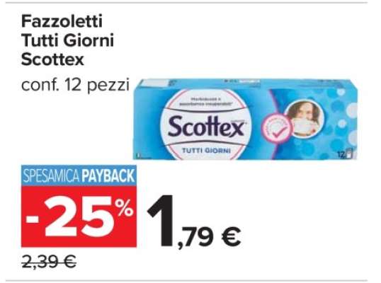 Fazzoletti Tutti Giorni Scottex