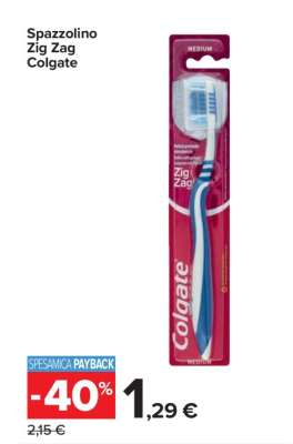 Spazzolino Zig Zag Colgate