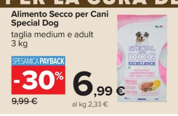 Alimento Secco per Cani Special Dog