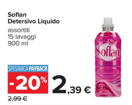 Soflan Detersivo Liquido