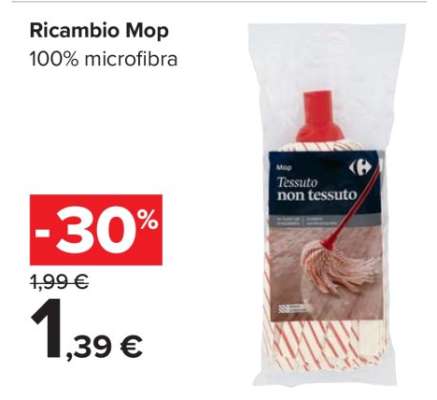 Ricambio Mop