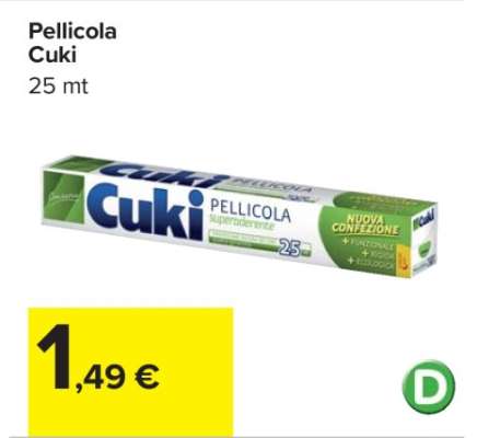 Pellicola CUKI