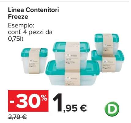 Linea Contenitori Freeze