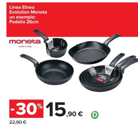 Linea Etnea Evolution Moneta