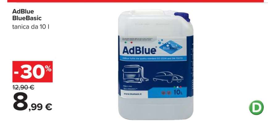 ADBLUE BLUEBASIC
